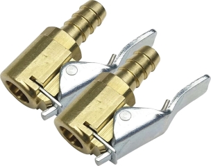 Embouts de gonflage pour tuyau Ø 8mm - blister de 2 pcs