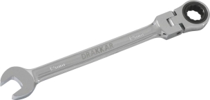 Clé mixte articulée à cliquet de 12mm - carte