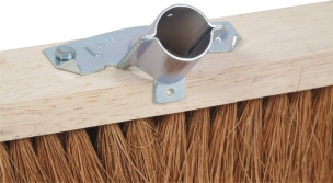 Balai coco d'atelier 600x60mm douille de 28mm à pointer