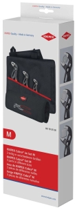 Assortiment de 3 pinces multipises cobra 12109 + 13696 + 13697 en trousse tissu