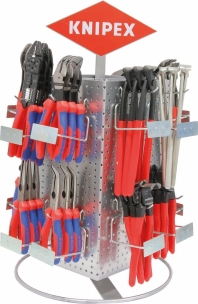 Présentoir tournant de 48 pinces