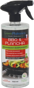 Dégraissant écopuissant pour barbecue et plancha - flacon spray de 750ml