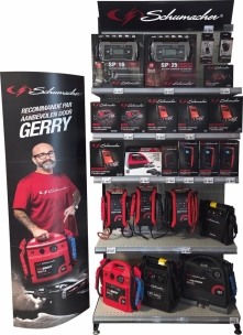 Implantation Schumacher 1m haut - Chargeurs - Boosters