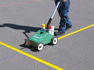 Chariot traceur de lignes AMPERE