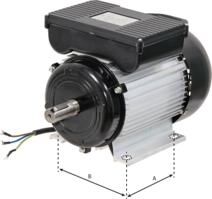 Moteur électrique 3CV 230V 3000 tr/min