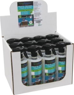 Nettoyant et protecteur mobilier en résine tressée - lot de 12 flacons spray de 750ml