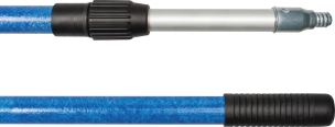 Manche télescopique en fibre de verre 2x1,2m à vis