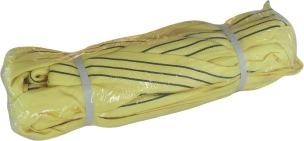 Elingue ronde sans fin 3T 3m jaune - lot de 15 pcs