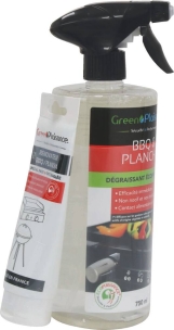 Kit dégraissant écopuissant + rénovateur BBQ plancha