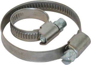 Collier à crémaillère acier inox 304 9mm de 8 à 50mm - coffret de 100 pcs