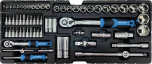 Coffre de servante 4 niveaux composé de 108 outils