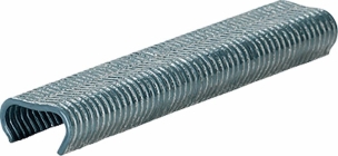 Agrafes grillage anthracites VR22 5-11mm - blister de 1100 pcs