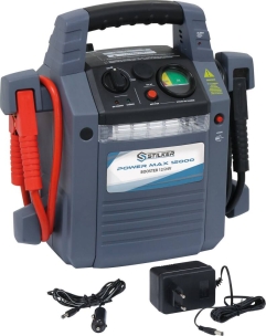 Booster 12/24V 4500A 2 batteries 22Ah