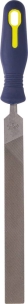 Lime plate avec manche grain moyen 6x150mm - carte