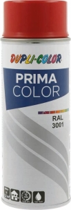Peinture RAL 3001 rouge de sécurité - aérosol de 400ml