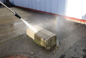 Nettoyeur HP eau froide 230V 7,2 l/min 150 bar Total Stop