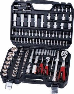 Coffret de douilles 1/4" 1/2" - 110 pcs