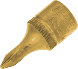 Douille tournevis 1/4" avec embout 28mm Phillips® PH1