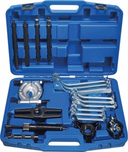 Arrache roulement 2/3 branches et guillotine - coffret de 20 pcs