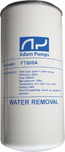 Filtre à gasoil à absorption d'eau 60 l/min pour station réf.56160