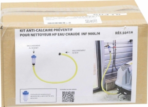 Kit anti-calcaire préventif pour nettoyeur HP eau chaude