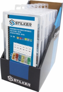 Fusible enfichable assortiment - présentoir de 6 coffrets de 90pcs