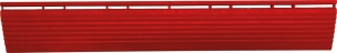 Bordure mâle - rouge - Lot de 4 pcs