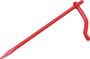 Chevillette de maçon tige ronde 10x250mm