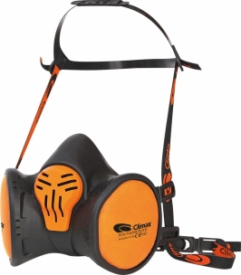 Demi masque prêt à l'emploi avec filtres intégrés - protection A2P3