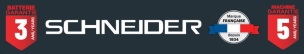 Bandeau magnétique Schneider Regular pour gondole 985x170mm