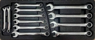 Coffre de servante 4 niveaux composé de 108 outils