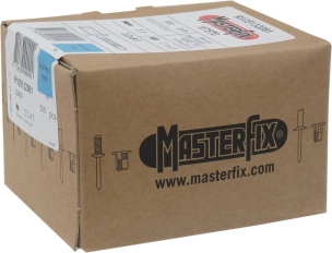 Rivet inox /inox A2 tête plate 3,2x8mm - 500 pcs