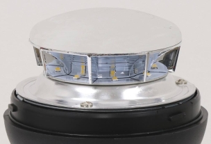 Gyrophare LED rotatif 12/24V sur tige flexible