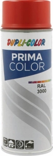 Peinture RAL 3000 rouge feu - lot de 6 aérosols de 400ml