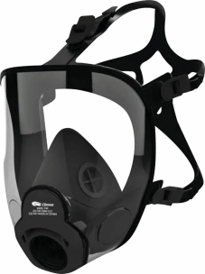 Masque de protection panoramique pour filtre à visser