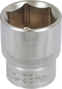 Douille 1/2" de 23mm - carte
