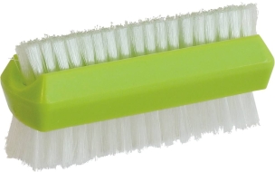 Brosse à ongles 2 faces