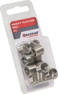 Insert fileté M10x1,50 - blister de 12 pcs