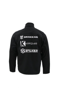 Veste softshell noire taille XL homme - Drakkar - Karzhañ - Stilker