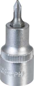 Douille tournevis 1/2" avec embout 55mm Phillips® PH1