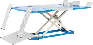 Table élévatrice fixe électro-hydraulique 600kg pour moto/quad/voiturette