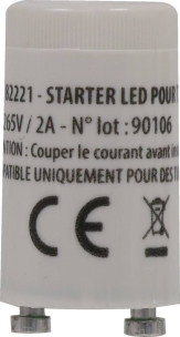 Starter pour tube T8 LED - blister