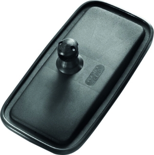 Coupelle de rétroviseur 183x375mm fixation 16/20mm - blister de 1 pc