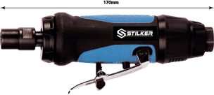 Meuleuse pneumatique droite composite 170mm