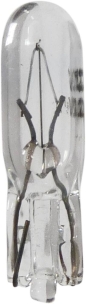 Ampoule témoin wedgebase 24V 3W W2,1x9,5d 10mm - lot de 10 pcs