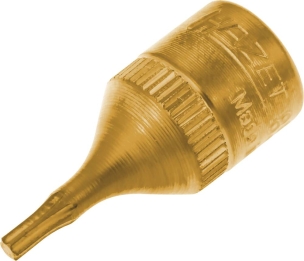 Douille tournevis 1/4" avec embout 28mm Torx® T8