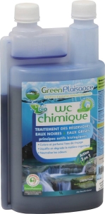 Traitement pour wc chimique - bidon de 1L avec doseur