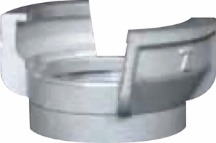 Demi raccord sans verrou à douille filetée femelle DN 32mm