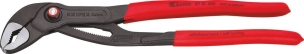 Pince multiprise entrepassée avec bouton poussoir Cobra® quickset 300mm