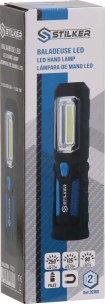 Baladeuse LED 250 lumens articulée à piles - présentoir de 9 pcs